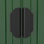 Cobertizo de jardín acero galvanizado verde 192x357x223 cm de vidaXL, Cobertizos - Ref: Foro24-3147429, Precio: 517,48 €, Des...