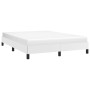 Bettgestell aus weißem Kunstleder, 140 x 200 cm von vidaXL, Betten und Lattenroste - Ref: Foro24-346905, Preis: 112,14 €, Rab...