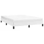 White synthetic leather bed frame 140x200 cm by vidaXL, Beds and slatted bases - Ref: Foro24-346905, Price: 107,93 €, Discoun...