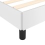 Bettgestell aus weißem Kunstleder, 140 x 200 cm von vidaXL, Betten und Lattenroste - Ref: Foro24-346905, Preis: 112,14 €, Rab...