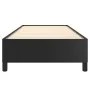 Estructura de cama de cuero sintético negro 90x200 cm de vidaXL, Camas y somieres - Ref: Foro24-347227, Precio: 82,73 €, Desc...