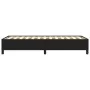 Estructura de cama de cuero sintético negro 90x200 cm de vidaXL, Camas y somieres - Ref: Foro24-347227, Precio: 82,73 €, Desc...