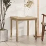 Solid teak wood side table 45x45x45 cm by vidaXL, Side tables - Ref: Foro24-340745, Price: 54,56 €, Discount: %