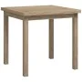 Solid teak wood side table 45x45x45 cm by vidaXL, Side tables - Ref: Foro24-340745, Price: 54,56 €, Discount: %