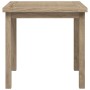 Solid teak wood side table 45x45x45 cm by vidaXL, Side tables - Ref: Foro24-340745, Price: 55,55 €, Discount: %