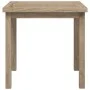 Solid teak wood side table 45x45x45 cm by vidaXL, Side tables - Ref: Foro24-340745, Price: 54,56 €, Discount: %