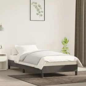 Dark gray velvet bed frame 90x190 cm by vidaXL, Beds and slatted bases - Ref: Foro24-346947, Price: 72,50 €, Discount: %