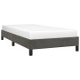 Dark gray velvet bed frame 90x190 cm by vidaXL, Beds and slatted bases - Ref: Foro24-346947, Price: 82,46 €, Discount: %
