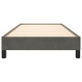 Dark gray velvet bed frame 90x190 cm by vidaXL, Beds and slatted bases - Ref: Foro24-346947, Price: 82,46 €, Discount: %