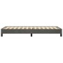 Dark gray velvet bed frame 90x190 cm by vidaXL, Beds and slatted bases - Ref: Foro24-346947, Price: 82,46 €, Discount: %