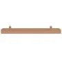 Wandregale 2 Einheiten massives Teakholz 90x15x4 cm von vidaXL, Regale und Regale - Ref: Foro24-340756, Preis: 52,67 €, Rabat...