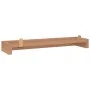 Wandregale 2 Einheiten massives Teakholz 90x15x4 cm von vidaXL, Regale und Regale - Ref: Foro24-340756, Preis: 52,67 €, Rabat...
