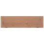 Wandregale 2 Einheiten massives Teakholz 90x15x4 cm von vidaXL, Regale und Regale - Ref: Foro24-340756, Preis: 52,67 €, Rabat...