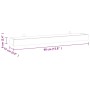 Wall shelves 2 units solid teak wood 90x15x4 cm by vidaXL, Shelves and shelves - Ref: Foro24-340756, Price: 56,16 €, Discount: %