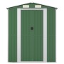 Gartenhaus aus grünem verzinktem Stahl 192x523x223 cm von vidaXL, Schuppen - Ref: Foro24-3147431, Preis: 742,82 €, Rabatt: %