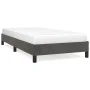 Dunkelgrauer Samtbettrahmen 80x200 cm von vidaXL, Betten und Lattenroste - Ref: Foro24-346941, Preis: 78,77 €, Rabatt: %