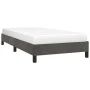 Dunkelgrauer Samtbettrahmen 80x200 cm von vidaXL, Betten und Lattenroste - Ref: Foro24-346941, Preis: 78,77 €, Rabatt: %