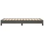Dunkelgrauer Samtbettrahmen 80x200 cm von vidaXL, Betten und Lattenroste - Ref: Foro24-346941, Preis: 78,77 €, Rabatt: %