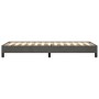 Estructura de cama de terciopelo gris oscuro 80x200 cm de vidaXL, Camas y somieres - Ref: Foro24-346941, Precio: 80,03 €, Des...