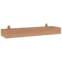Estantes de pared 2 unidades madera maciza de teca 60x15x4 cm de vidaXL, Estantes y estanterías - Ref: Foro24-340755, Precio:...