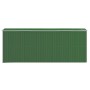 Gartenhaus aus grünem verzinktem Stahl 192x523x223 cm von vidaXL, Schuppen - Ref: Foro24-3147431, Preis: 742,82 €, Rabatt: %