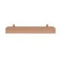 Estantes de pared 2 unidades madera maciza de teca 60x15x4 cm de vidaXL, Estantes y estanterías - Ref: Foro24-340755, Precio:...