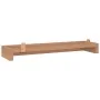 Estantes de pared 2 unidades madera maciza de teca 60x15x4 cm de vidaXL, Estantes y estanterías - Ref: Foro24-340755, Precio:...