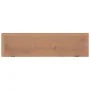 Estantes de pared 2 unidades madera maciza de teca 60x15x4 cm de vidaXL, Estantes y estanterías - Ref: Foro24-340755, Precio:...