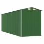 Gartenhaus aus grünem verzinktem Stahl 192x523x223 cm von vidaXL, Schuppen - Ref: Foro24-3147431, Preis: 742,82 €, Rabatt: %