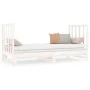 Removable sofa bed solid white pine wood 2x(90x190) cm by vidaXL, Beds and slatted bases - Ref: Foro24-3124768, Price: 203,67...