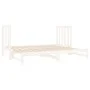 Removable sofa bed solid white pine wood 2x(90x190) cm by vidaXL, Beds and slatted bases - Ref: Foro24-3124768, Price: 203,67...