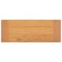 Bank aus massivem Teakholz 80 cm von vidaXL, Ess- und Küchenbänke - Ref: Foro24-340742, Preis: 103,52 €, Rabatt: %