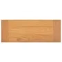 Solid teak wood bench 80 cm by vidaXL, Dining and kitchen benches - Ref: Foro24-340742, Price: 120,12 €, Discount: %
