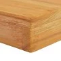 Bank aus massivem Teakholz 80 cm von vidaXL, Ess- und Küchenbänke - Ref: Foro24-340742, Preis: 120,12 €, Rabatt: %