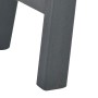 Bank aus massivem Teakholz 80 cm von vidaXL, Ess- und Küchenbänke - Ref: Foro24-340742, Preis: 103,52 €, Rabatt: %