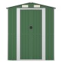 Grüner Gartenschuppen aus verzinktem Stahl, 192 x 606 x 223 cm von vidaXL, Schuppen - Ref: Foro24-3147432, Preis: 851,61 €, R...