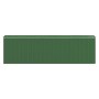 Grüner Gartenschuppen aus verzinktem Stahl, 192 x 606 x 223 cm von vidaXL, Schuppen - Ref: Foro24-3147432, Preis: 851,61 €, R...