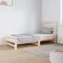Sofá cama extraíble madera maciza de pino 2x(90x190) cm de vidaXL, Camas y somieres - Ref: Foro24-3124747, Precio: 139,61 €, ...