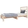Removable sofa bed solid pine wood 2x(90x190) cm by vidaXL, Beds and slatted bases - Ref: Foro24-3124747, Price: 141,49 €, Di...
