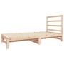 Removable sofa bed solid pine wood 2x(90x190) cm by vidaXL, Beds and slatted bases - Ref: Foro24-3124747, Price: 141,49 €, Di...