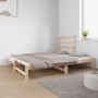 Removable sofa bed solid pine wood 2x(90x190) cm by vidaXL, Beds and slatted bases - Ref: Foro24-3124747, Price: 141,49 €, Di...
