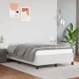 Bettgestell aus weißem Kunstleder, 120 x 200 cm von vidaXL, Betten und Lattenroste - Ref: Foro24-347240, Preis: 100,81 €, Rab...