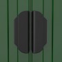 Garden shed made of green galvanized steel 192x689x223 cm by vidaXL, Sheds - Ref: Foro24-3147433, Price: 923,06 €, Discount: %