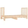 Removable sofa bed solid pine wood 2x(90x190) cm by vidaXL, Beds and slatted bases - Ref: Foro24-3124767, Price: 174,47 €, Di...