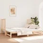 Removable sofa bed solid pine wood 2x(90x190) cm by vidaXL, Beds and slatted bases - Ref: Foro24-3124767, Price: 174,47 €, Di...