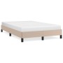 Estructura de cama de cuero sintético capuchino 120x200 cm de vidaXL, Camas y somieres - Ref: Foro24-346897, Precio: 117,26 €...