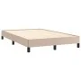 Bettgestell aus Cappuccino-Kunstleder, 120 x 200 cm von vidaXL, Betten und Lattenroste - Ref: Foro24-346897, Preis: 112,99 €,...