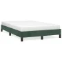 Estructura de cama de terciopelo verde 120x200 cm de vidaXL, Camas y somieres - Ref: Foro24-346967, Precio: 96,70 €, Descuent...