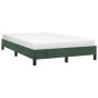 Estructura de cama de terciopelo verde 120x200 cm de vidaXL, Camas y somieres - Ref: Foro24-346967, Precio: 90,57 €, Descuent...
