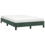 Estructura de cama de terciopelo verde 120x200 cm de vidaXL, Camas y somieres - Ref: Foro24-346967, Precio: 96,70 €, Descuent...